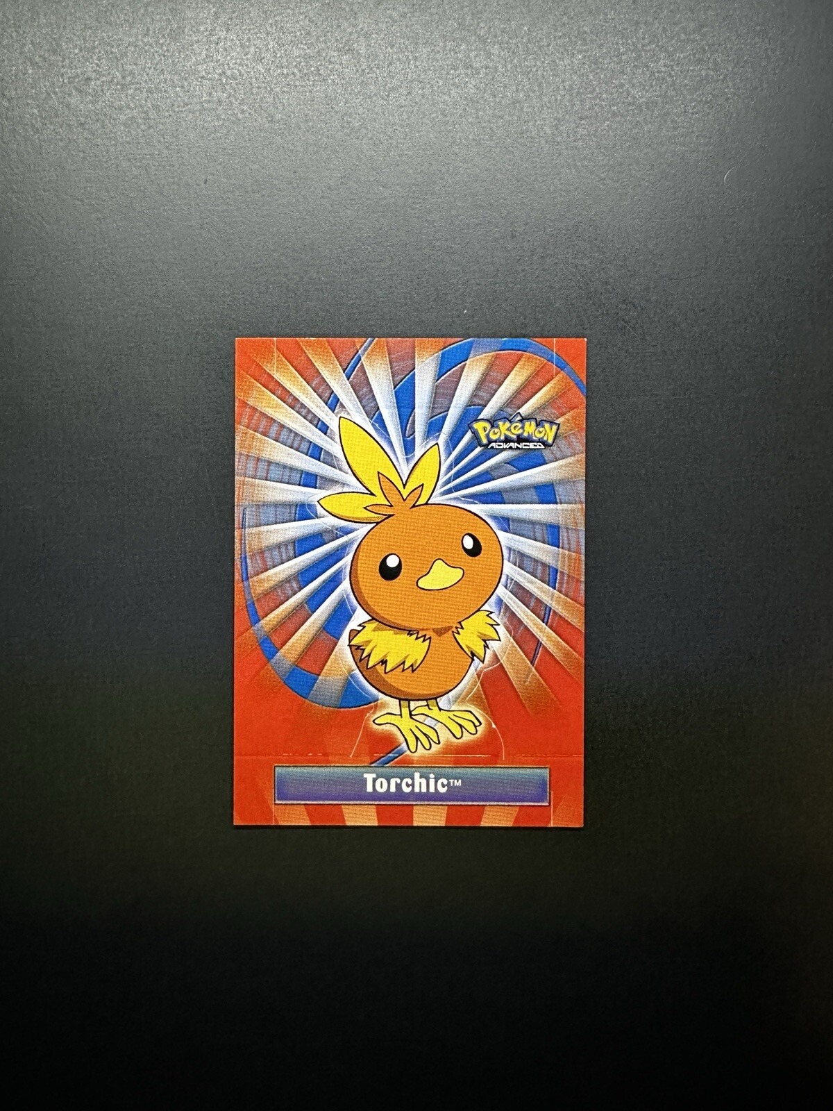 2003 Topps Pokemon Advanced Torchic  Pop-Up Insert Card # 1 of 10