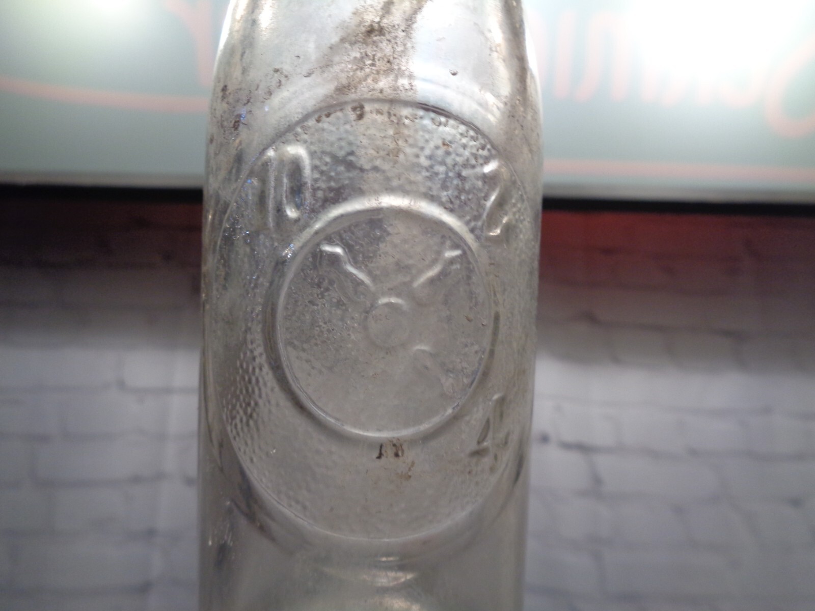 Vintage Dr Pepper Bottle Embossed 10 2 4 Clock Good for Life eBay