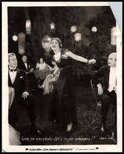 Hollywood Beauty CLARA BOW PORTRAIT Love Among the Millionaires 1930  Photo 653
