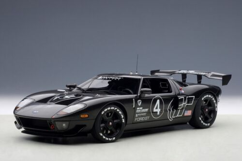 2005 FORD GT LM RACE CAR SPEC II CARBON FIBER 1:18 by AUTOart #80514 NEW IN BOX - Picture 1 of 12