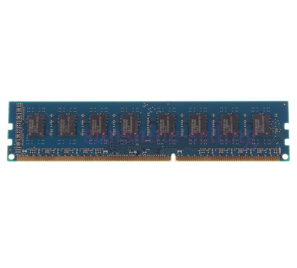 8GB 8 G Elpida 4X 2GB PC3-10600U DDR3 1333Mhz 240pin DIMM RAM Desktop Memory 2 G - Image 4 of 4