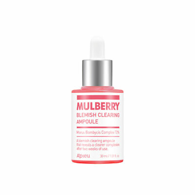 APIEU Mulberry Blemish Clearing Ampoule Ampule K beauty