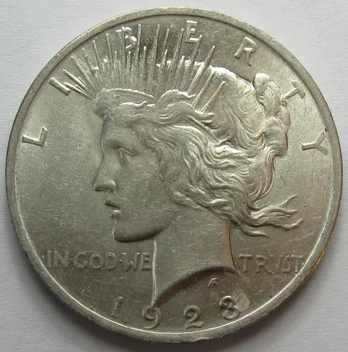 1923 Silver Peace Dollar -UNC- (#531a)