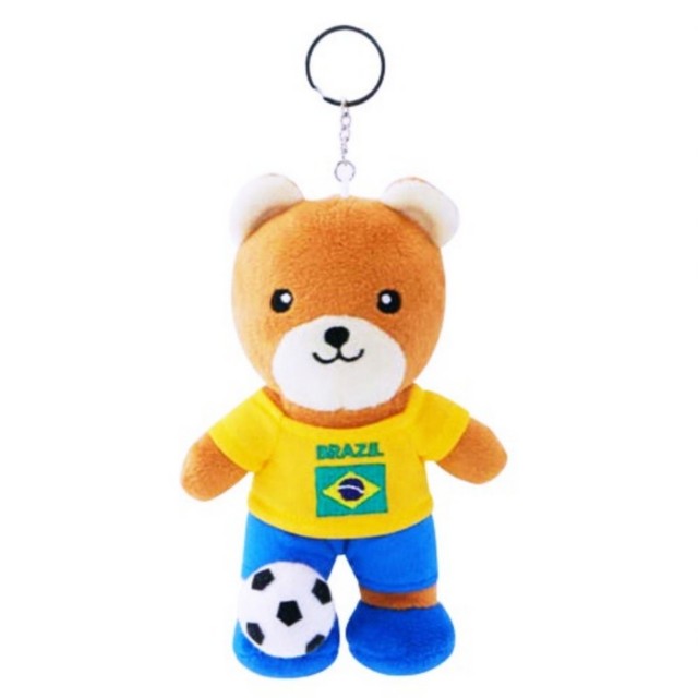 cute teddy bear keychain