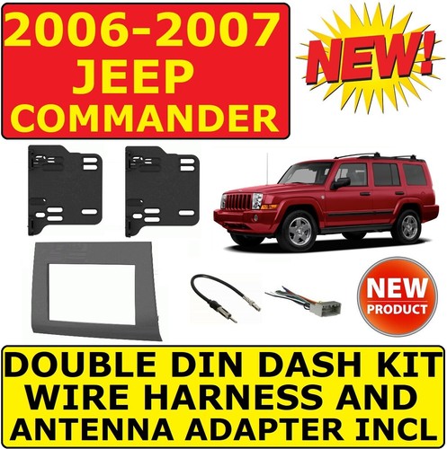 2006 2007 06 07 JEEP COMMANDER CAR 