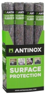 Antinox Kissen Filzrolle rutschfest wasserdicht Bodenschutzvlies - 1m x 10m