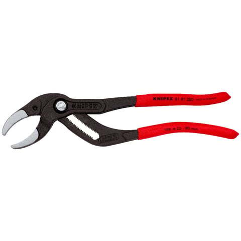 Knipex 81 01 250 Siphon And Connector Pliers - 250mm