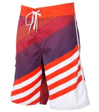 Billabong Red Slice Boardshorts Swim Surf Size 29
