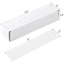 500 Disposable Plastic Digital X-Ray Sensor Cover Barrier Sleeves 8" x 1 3/8" 