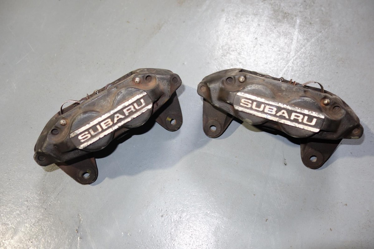 JDM Subaru Impreza WRX STi Legacy Forester Front 4 Pot