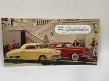 1948 Studebaker Small Brochure Folder Champion Commander Excellent Original 1948 Studebaker Small Brochure Folder Champion Commander Excellent Original