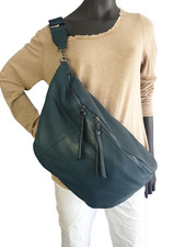 Paolo Bags XXL Bauchtasche Umhängetasche Bag Gürteltasche  Crossbody neue Farben