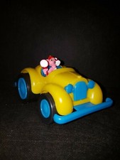 ANTIGUO CAR THE PINK PANTHER 6" - COCHE LA PANTERA ROSA * M. IBENSE * MODEL 1