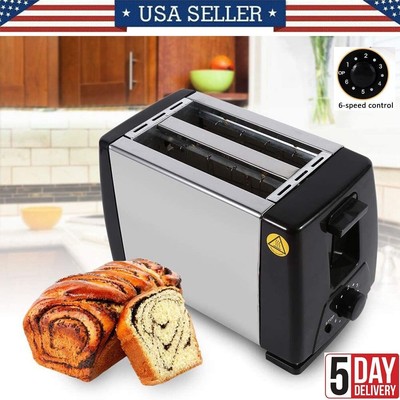 2-Slice Toaster for Quick and Even Toasting, for Breakfast and Snacks