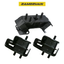 Front L & R Engine & Trans Mount 3PCS 98-03 for Subaru Impreza Forester for Auto