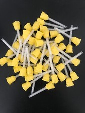 Dental Yellow HP Mixing Tips 4.2mm Light Body 48/bag