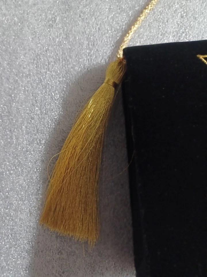 Cartera Bandolera Navidad Paloma Terciopelo Negro 2000 Foto 3 de 4