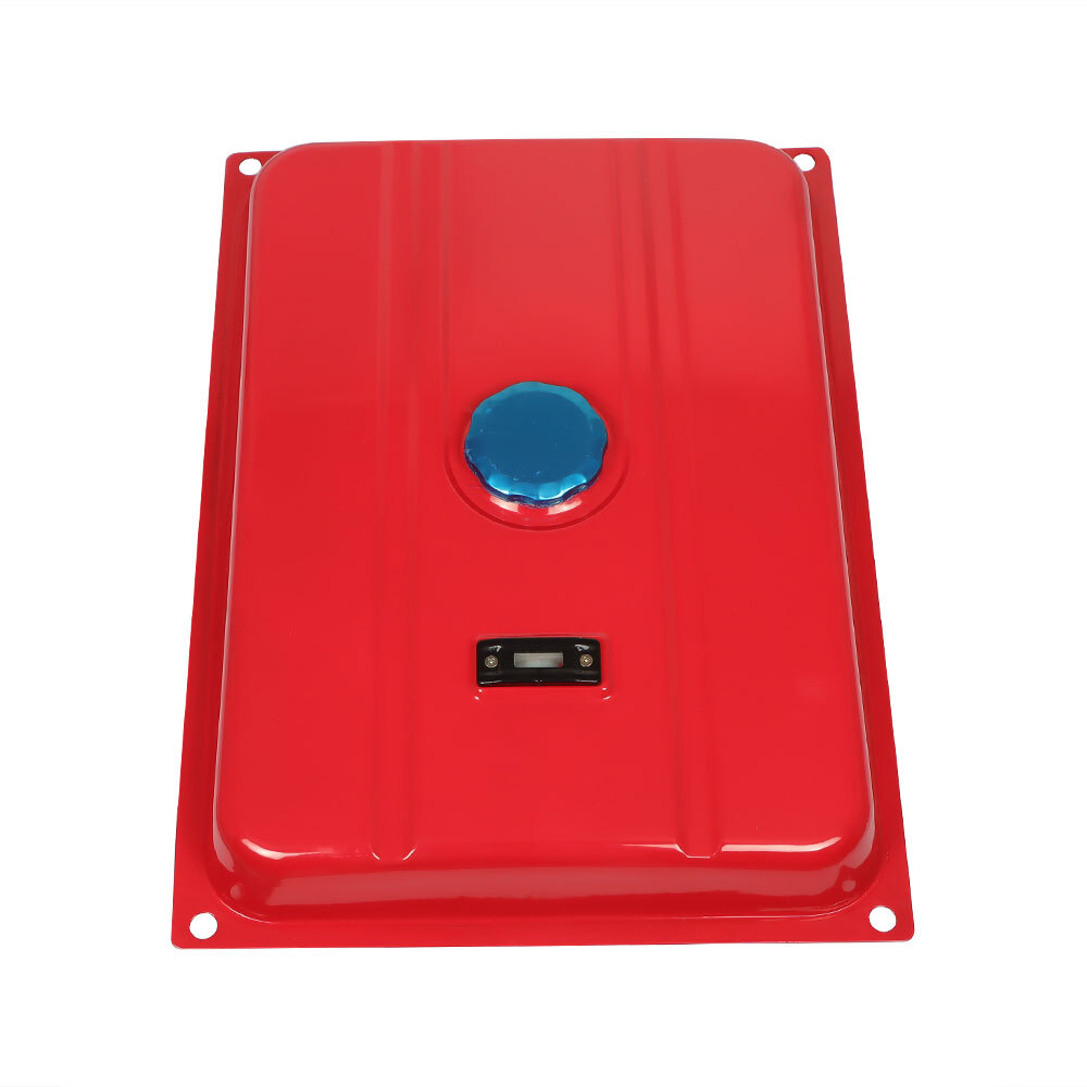 Secondary Gas Tank Generator Petcock Filter Gauge Cap Mower Universal 6.6 Gallon