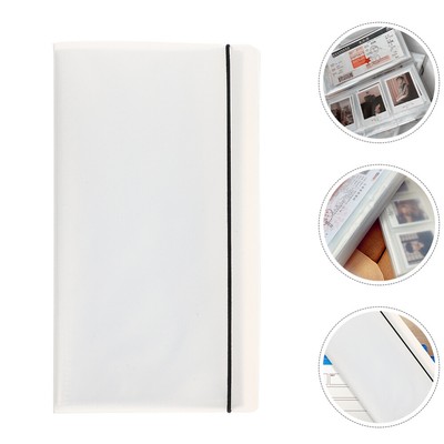  2 Pcs Multipurpose Storage Book Movie Tickets Collector Holder Flight