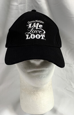 New Captain Morgan Rum to Life Love and Loot Hat OSFM Embroidered Mens Womens
