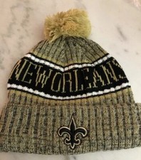 New Orleans Saints Beanie New Adult Nfl Football