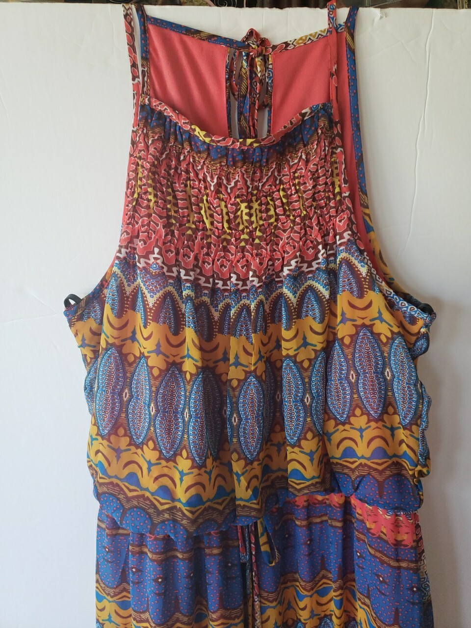 City Triangles Multicolor Chiffon Sleeveless Halt… - image 2