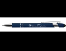 BMW Ballpoint Pen 2-In-1 Pen with Stylus Tip. For Touchscreen and Tablets.