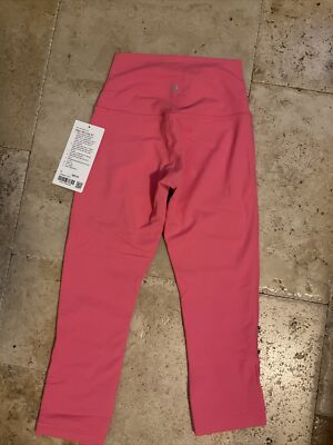 LULULEMON Align Leggings Crop 21” Pant 