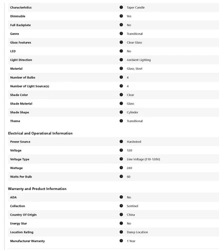 Maxim Sentinel 4-Light Bathroom Vanity Light in Satin Nickel - Picture 5 of 5