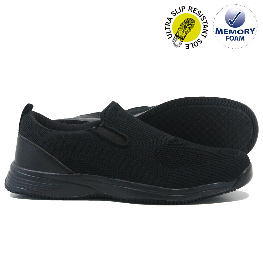 Sosenfer Slip On Uomo Scarpe Da Ginnastica Traspiranti Senza Lacci - Foto 8