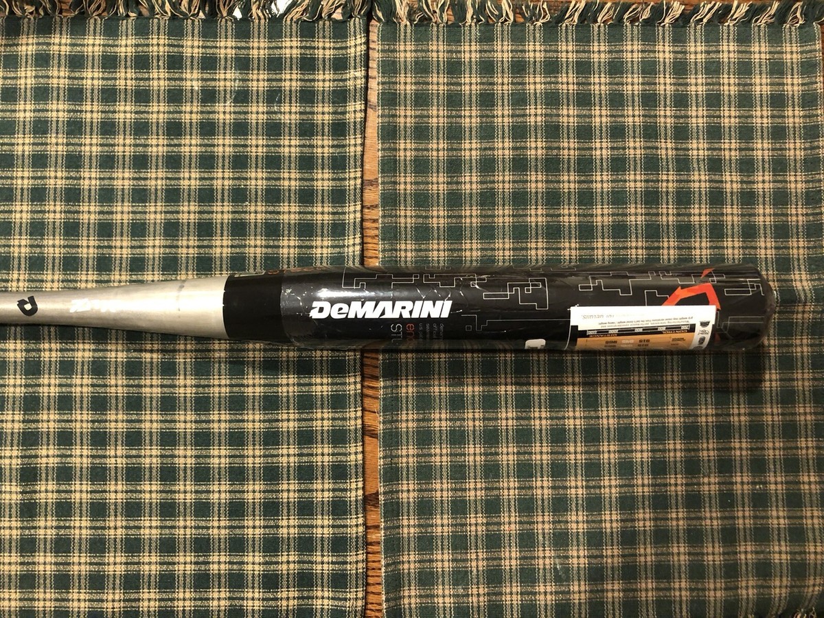 2018 DeMarini acier brut chargé ASA USSSA alliage à paroi unique