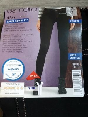 esmara skinny fit 
