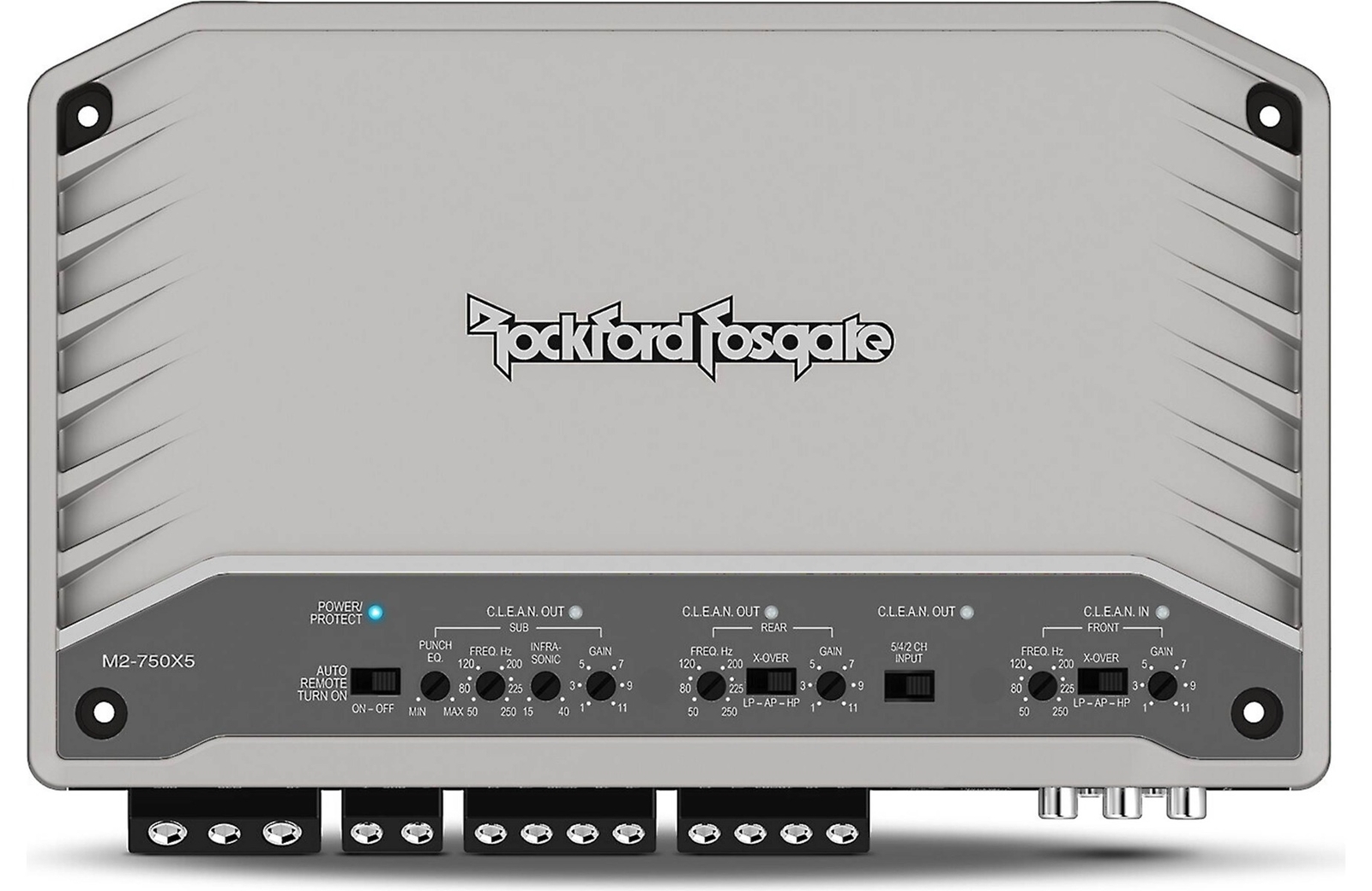 Rockford Fosgate M2-750X5 750W 5-Channel Marine Amplifier Full Range Class-D