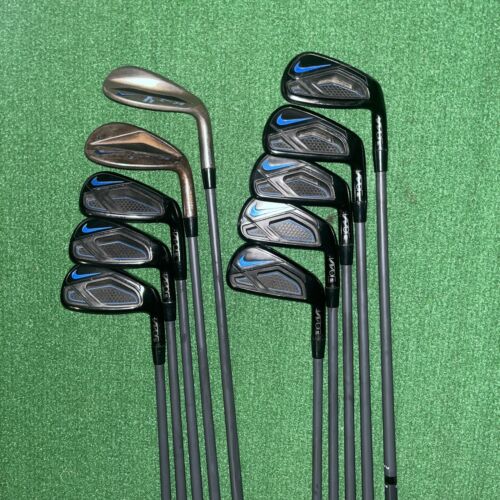 Nike Vapor Fly Pro Set 4-PW,AW, 54*, 58* Project X Oversize grips | eBay