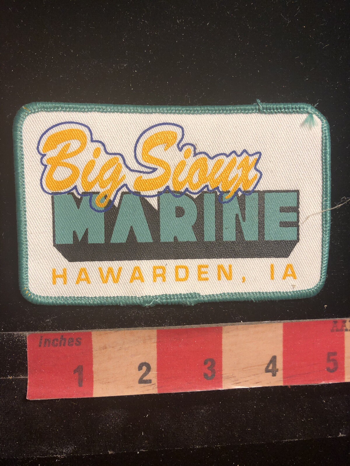 Vintage Boat Dealer Store BIG SIOUX MARINE Hawarden Iowa Patch 93U7 eBay