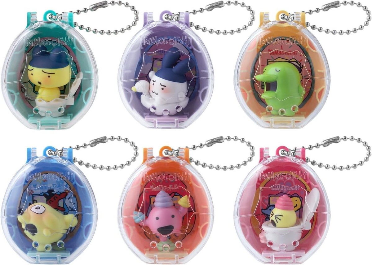 バンダイ Tamagotchi Collectibles Poop Time Tamagotchi Collectibles Poop Time Figure Bandai Complete set