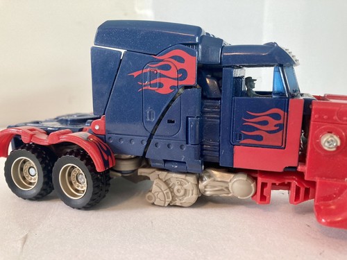 Transformers Movie Optimus Prime & EVAC Voyager 2007 Incomplete See Pics Rare - Picture 9 of 19