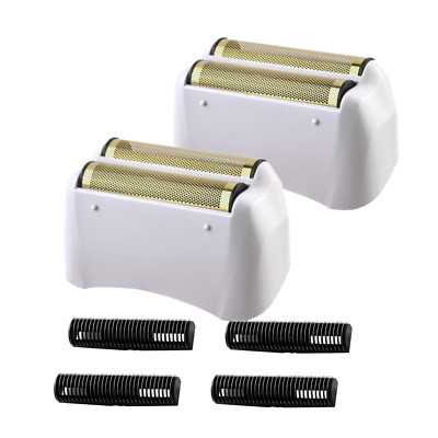 2X For Andis Pro Shaver Replacement Foil & Cutter TS-1 & TS-2 17200 17155 Shaver