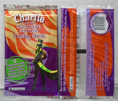 2005 ARTBOX CHARLIE AND THE CHOCOLATE FACTORY TRADING CARDS HOBBY