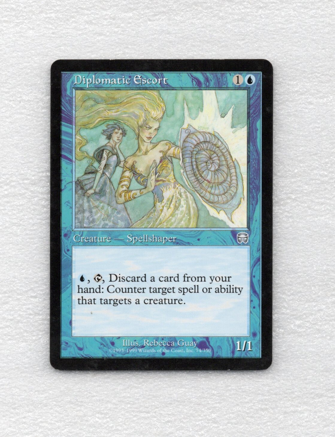 MTG  Diplomatic Escort 74/350 Mercadian Masques Regular Magic The Gathering NM