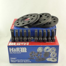 H&R Spurverbreiterung 10/30mm schwarz für BMW 7er 765 E65 X3 X83 X5 X53
