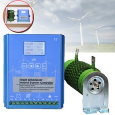 Wind Solar Hybrid Boost Charge Controller for 1600W MPPT 12V 24V Wind Turbine