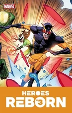 HEROES REBORN 3 (MARVEL COMICS) 42621
