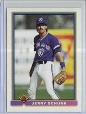 1991 Bowman #20 Jerry Schunk Toronto Blue Jays