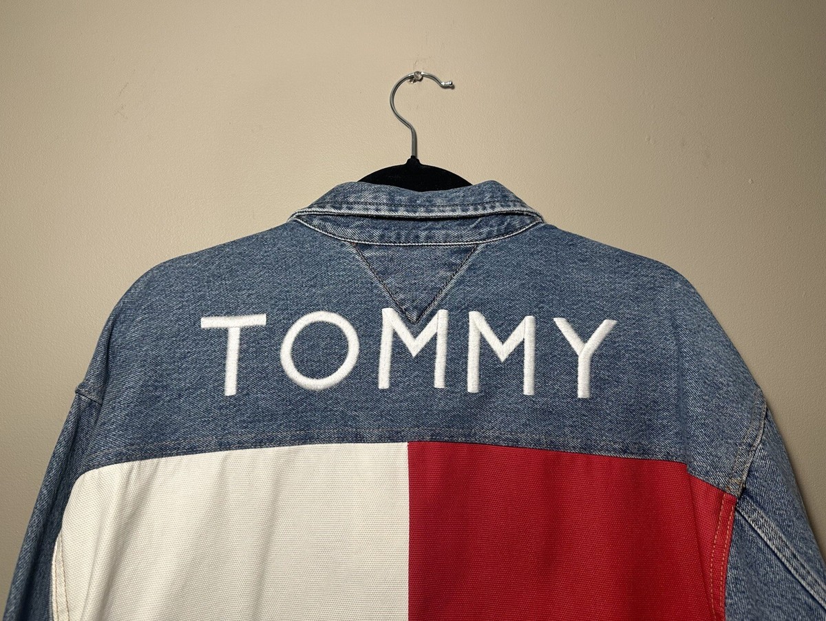 Kith Tommy Hilfiger Denim Trucker Jacket Medium NEW WITH TAGS 