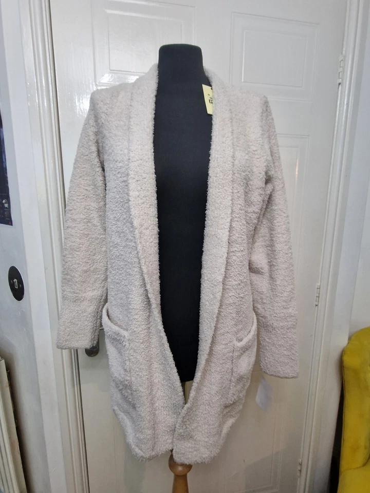 Chaqueta polar Max Studio para mujer rosa claro talla M nueva Foto 4 de 4