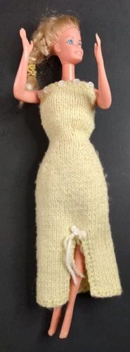 Vintage 1966 Barbie Twist and Turn Taiwan