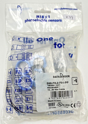 Datasensor S50-PA-2-F01-PP Receiver  datalogic  952001150
