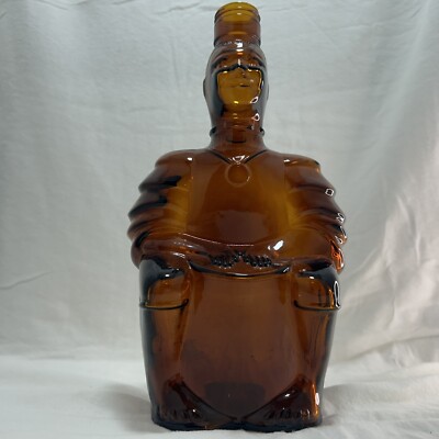 Vintage Oak Rum Bottle Empty Late 60 s Prototype,  Rare