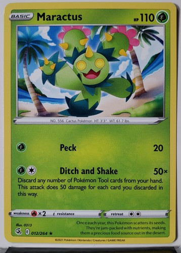 Fusion Strike Pokemon Card /264 NM/M Buy2Get1Fr MIX&MATCH SETS $2 Flat Shipping - Picture 12 of 218